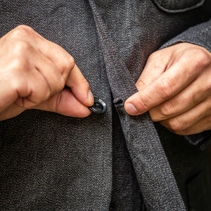 Orgueil OR-4012 Twisted Heather Sack Jacket