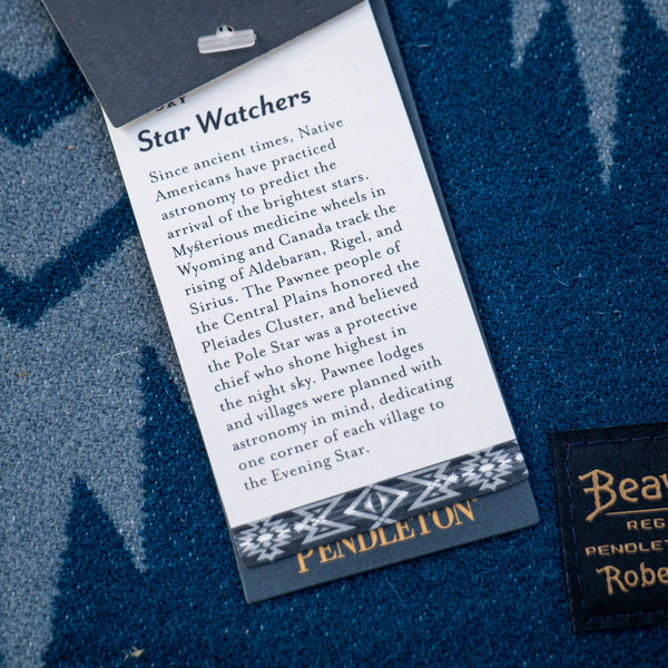 Pendleton Star Watchers – Jacquard Blanket Robe
