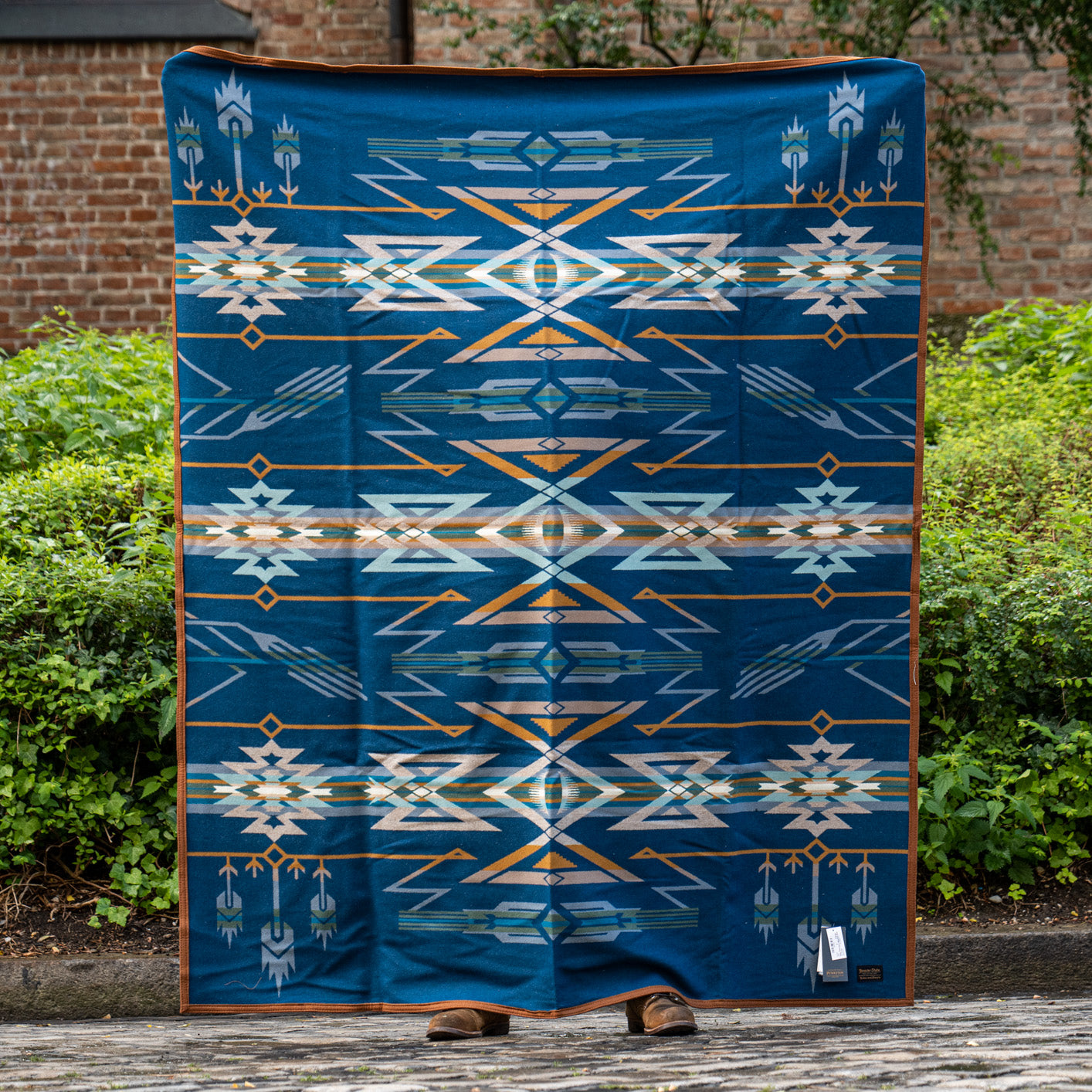 Blue Pendleton Blankets