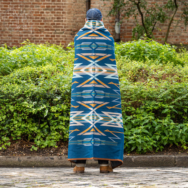 Pendleton Star Watchers – Jacquard Blanket Robe