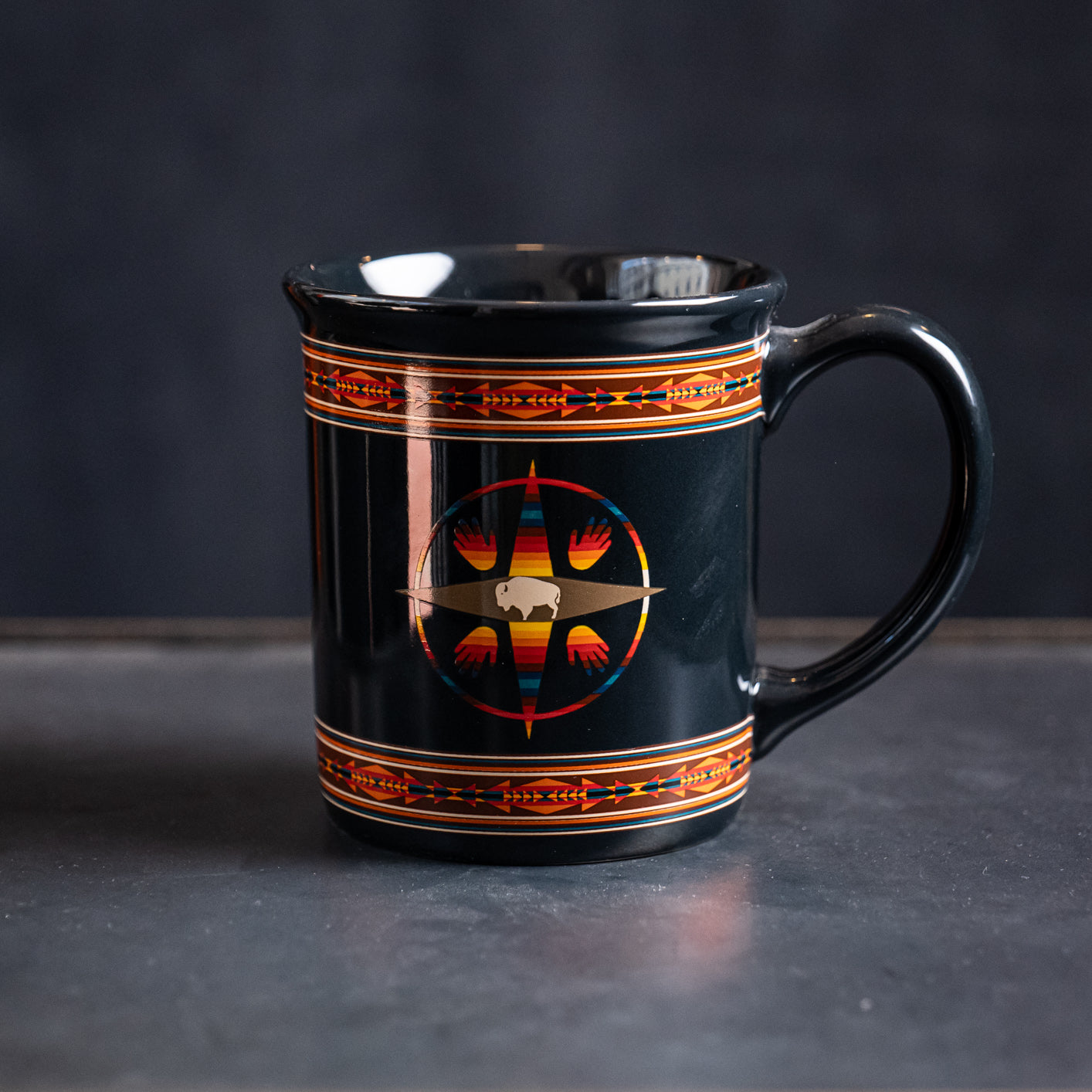 Gather Pendleton Coffee Mug