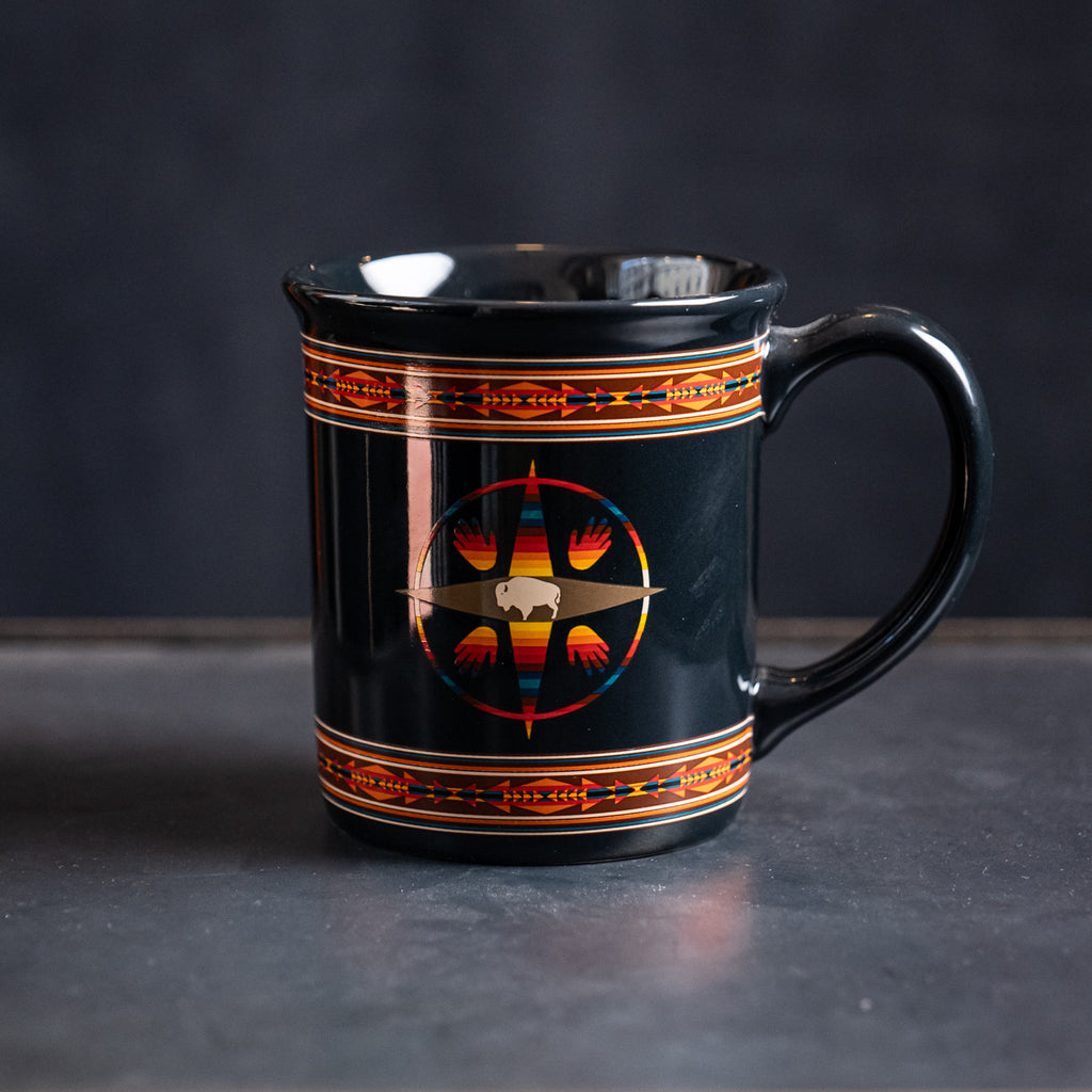 Pendleton "Big Medicine" Ceramic Mug