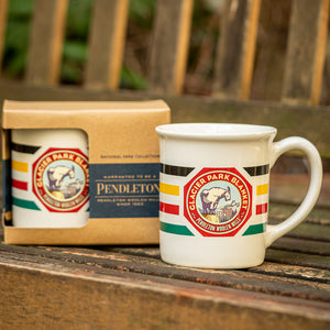 Pendleton Glacier Park Ceramic Mug - National Park Collection lifestyle