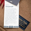 Pendleton Chief Joseph - Jacquard Blanket Robe / Khaki