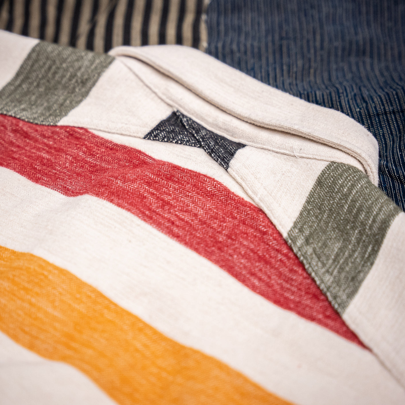 Pendleton Doublesoft Driftwood Shirt Glacier Stripe