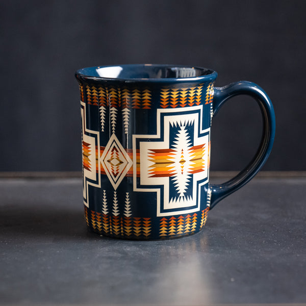 Pendleton "Harding" Ceramic Mug
