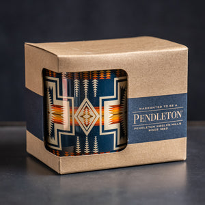 Pendleton "Harding" Ceramic Mug