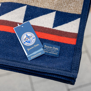 Pendleton Medicine Bow – Jacquard Blanket Robe