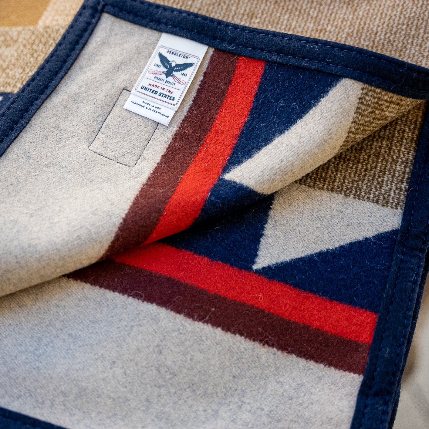 Pendleton Throw Robe Pendleton Medicine Bow – Jacquard Blanket Robe