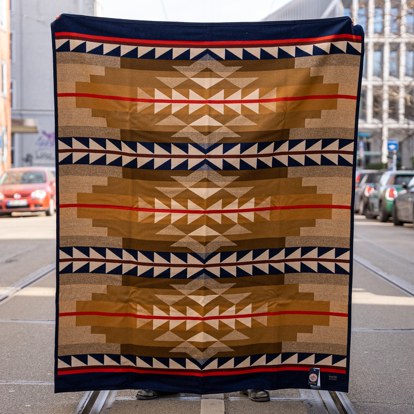 Pendleton Throw Robe Pendleton Medicine Bow – Jacquard Blanket Robe