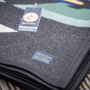 Pendleton Wyeth Trail – Jacquard Blanket Robe / Oxford