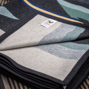 Pendleton Wyeth Trail – Jacquard Blanket Robe / Oxford