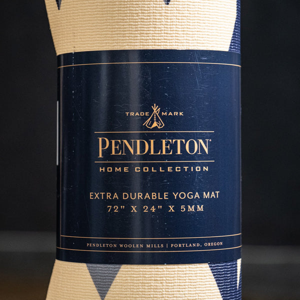 Pendleton Yoga Mat – Fire Legend