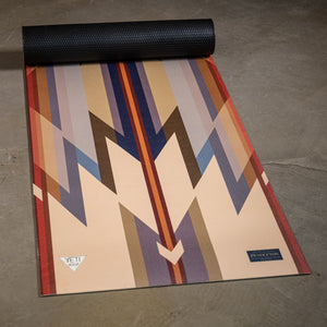 Pendleton Yoga Mat – Wyeth Trail