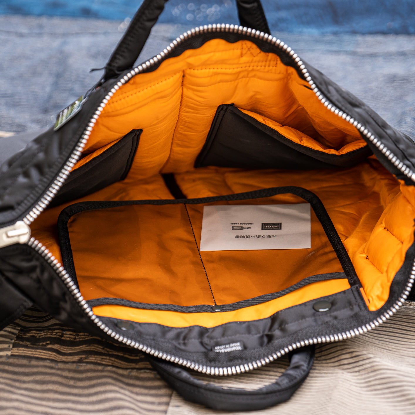 Porter - Yoshida & Co Flex 2 Way Helmet Bag — Gray