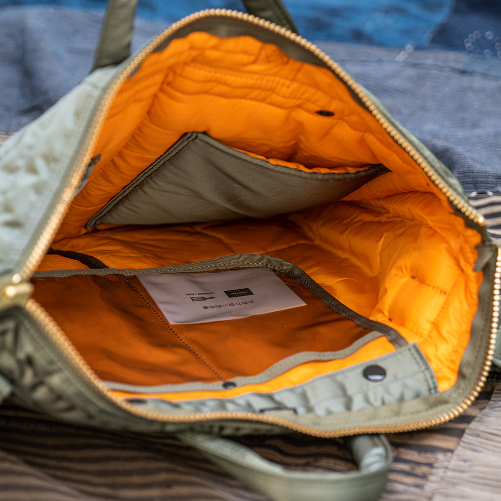 Porter Tanker 2-Way Helmet Bag - Sage Green