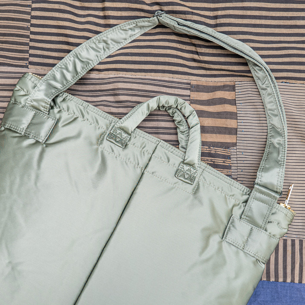 Porter Tanker 2-Way Helmet Bag - Sage Green