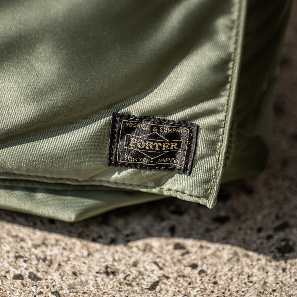 Porter Tanker 2-Way Helmet Bag - Sage Green