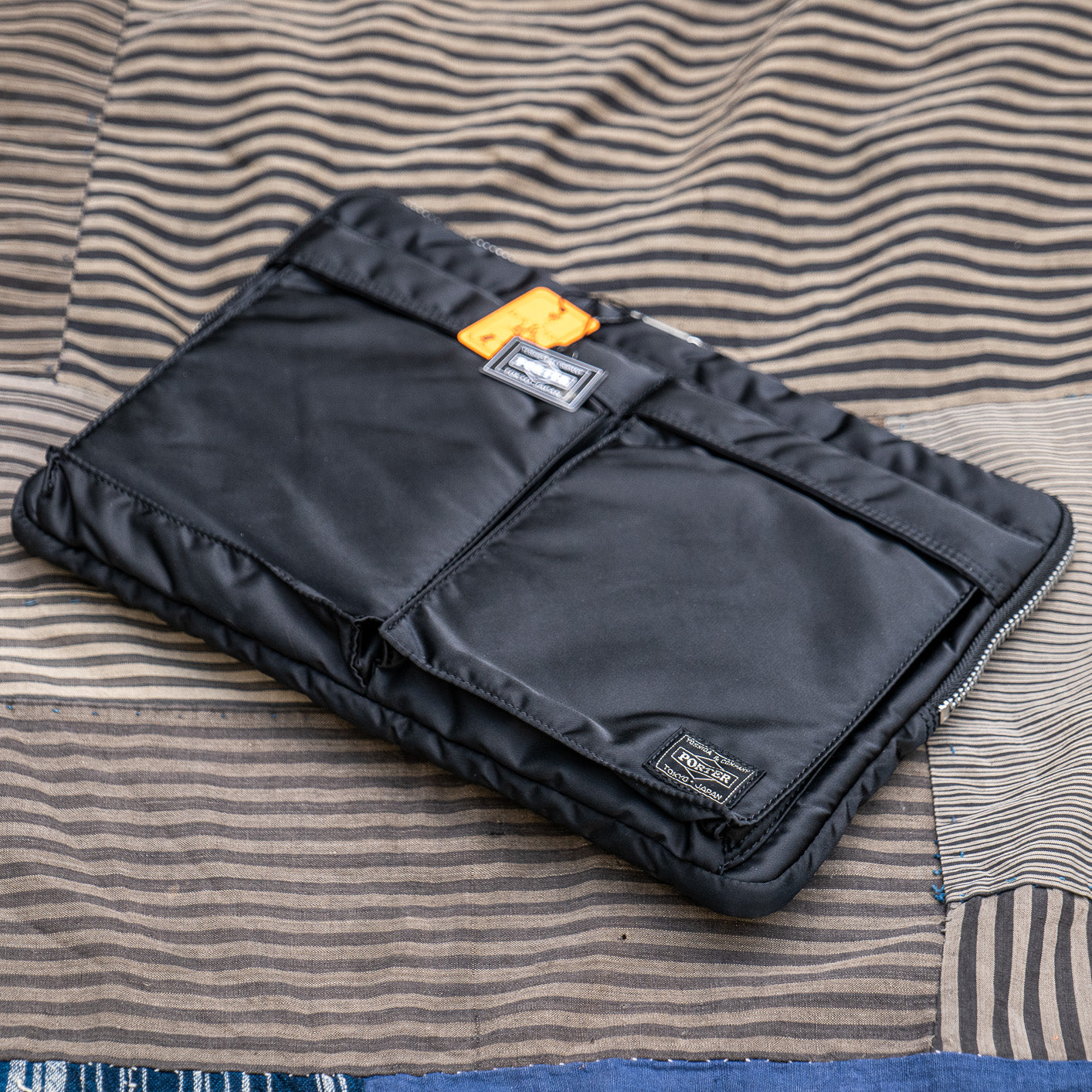 Porter Yoshida Tanker Document Case – Black