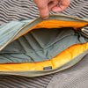 Porter Yoshida Tanker Document Case – Sage Green