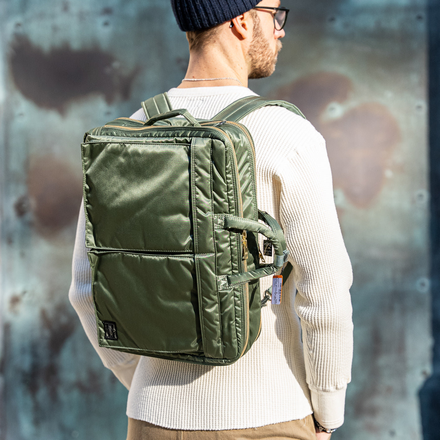 送料無料　Porter　Tanker　3Way Bag,　Masterpiece