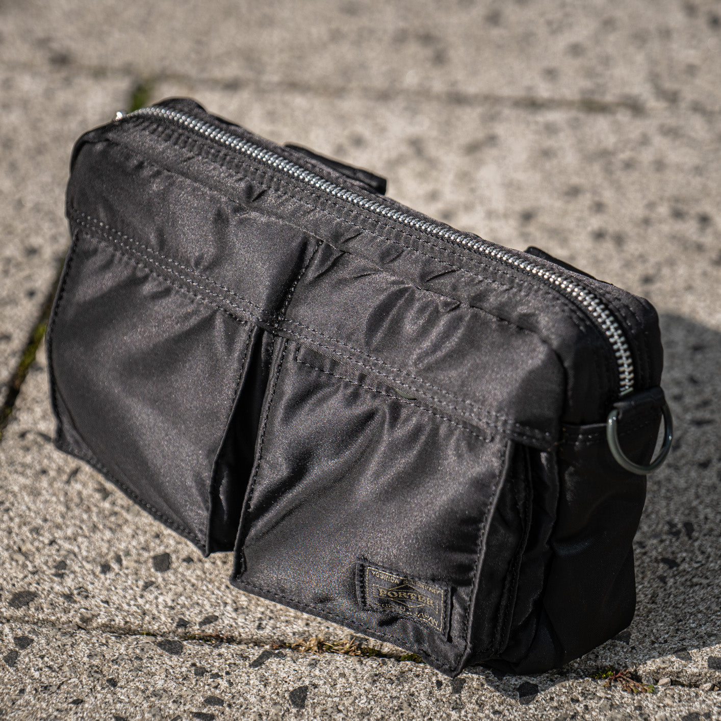 Porter Yoshida Tanker Shoulder Bag (1st Class) – Black
