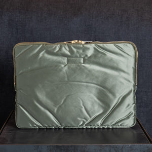 Porter Yoshida Tanker Document Case – Sage Green