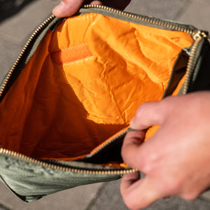 Porter Yoshida Tanker Document Case – Sage Green