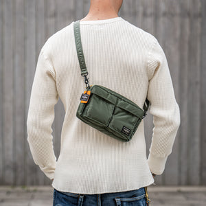 Porter Yoshida Tanker Shoulder Bag (Economy) - Sage Green