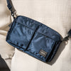 Porter Yoshida Tanker Shoulder Bag (Economy) - Iron Blue