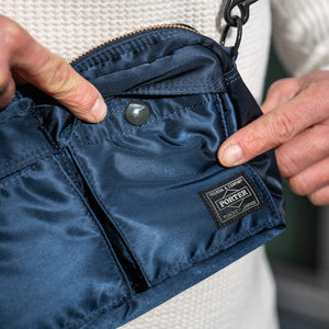 Porter Yoshida Tanker Shoulder Bag (Economy) - Iron Blue