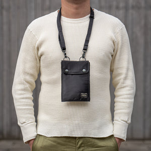 Porter Yoshida Tanker Travel Case - Black