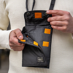 Porter Yoshida Tanker Travel Case - Black