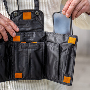 Porter Yoshida Tanker Travel Case - Black