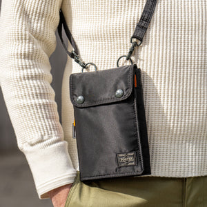 Porter Yoshida Tanker Travel Case - Black