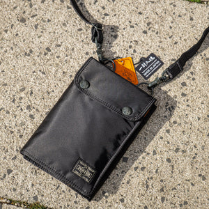 Porter Yoshida Tanker Travel Case - Black