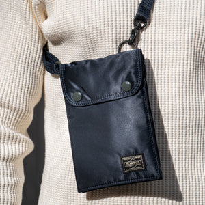 Porter Yoshida Tanker Travel Case - Iron Blue