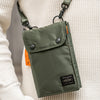 Porter Yoshida Tanker Travel Case - Sage Green