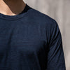 Pure Blue Japan Indigo Dyed Long Sleeve