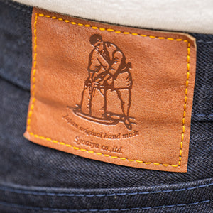 Pure Blue Japan 14oz Deep Indigo XX-019 - Relaxed Tapered