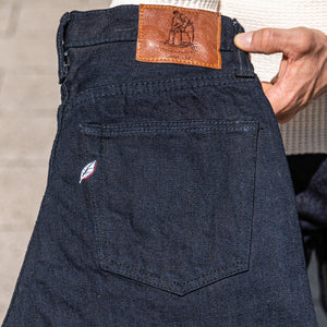 Pure Blue Japan 14oz Deep Indigo XX-019 - Relaxed Tapered