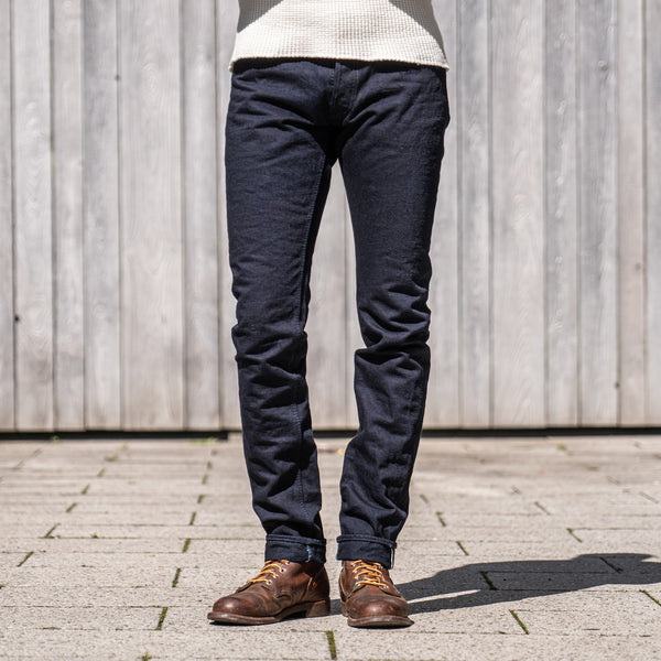 Pure Blue Japan 14oz Deep Indigo XX-019 - Relaxed Tapered