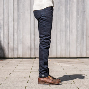 Pure Blue Japan 14oz Deep Indigo XX-019 - Relaxed Tapered