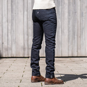 Pure Blue Japan 14oz Deep Indigo XX-019 - Relaxed Tapered