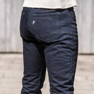 Pure Blue Japan 14oz Deep Indigo XX-019 - Relaxed Tapered