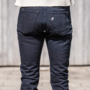 Pure Blue Japan 14oz Deep Indigo XX-019 - Relaxed Tapered