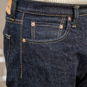 Pure Blue Japan XX-019 14oz Indigo Selvedge Jeans - Relaxed Tapered