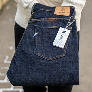 Pure Blue Japan XX-019 14oz Indigo Selvedge Jeans - Relaxed Tapered