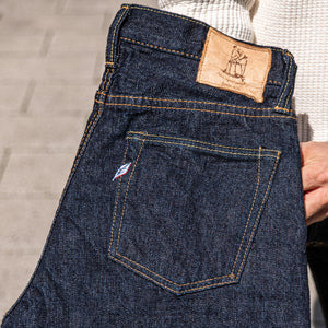 Pure Blue Japan XX-019 14oz Indigo Selvedge Jeans - Relaxed Tapered
