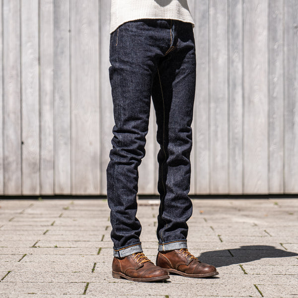 Pure Blue Japan XX-019 14oz Indigo Selvedge Jeans - Relaxed Tapered